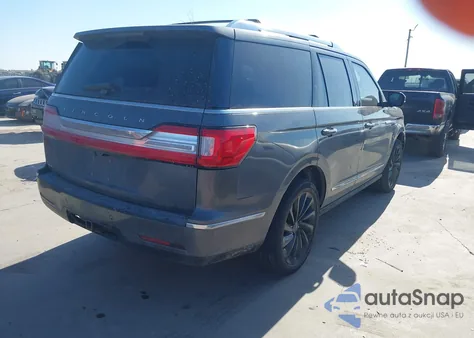 2021 Lincoln Navigator Reserve из США, поврежденный, VIN 5LMJJ2LT7MEL06214